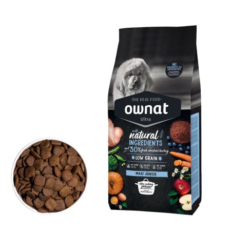 OWNAT ULTRA DOG Maxi Junior 3kg