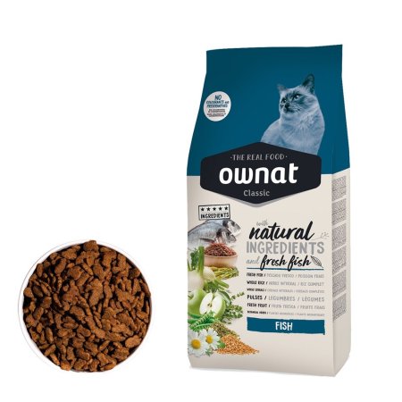 OWNAT CLASSIC CAT Fish 4kg