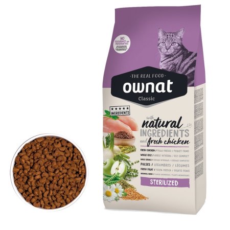 OWNAT CLASSIC CAT Sterilized 15kg