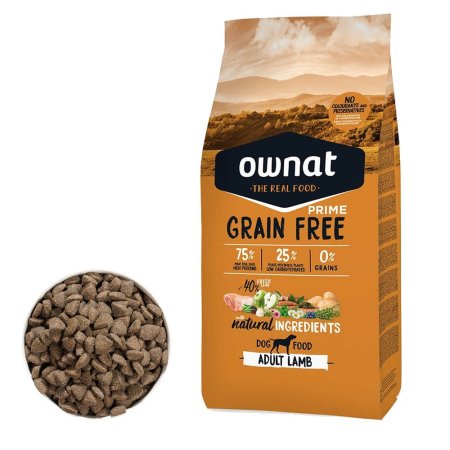 OWNAT GF PRIME DOG Adult Lamb 12kg