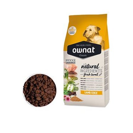 OWNAT CLASSIC DOG Lamb & Rice 12kg