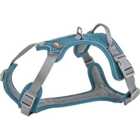 Trixie Postroj PREMIUM ACTIVE, petrolejová 30-40 cm/ 15 mm 