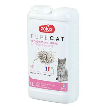 Deodorant PURECAT baby powder 1l Zolux