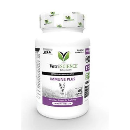 VetriScience Immune Plus 60cps