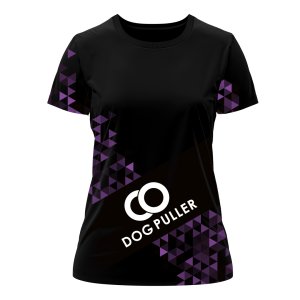 Dog Puller triko černé dámské XS