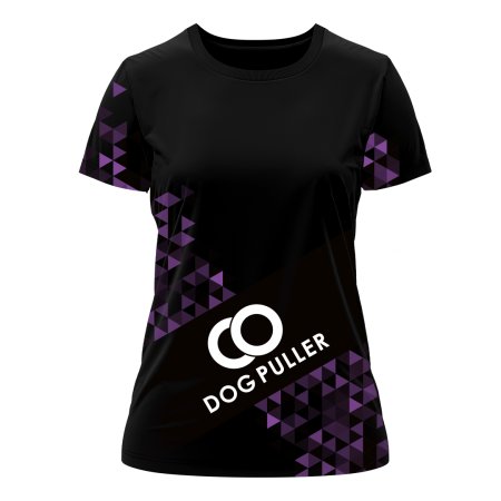 Dog Puller triko černé dámské XS 