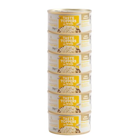 Applaws konzerva Dog Taste Toppers Broth Kuřecí prsa 6x156g DMT 01/25