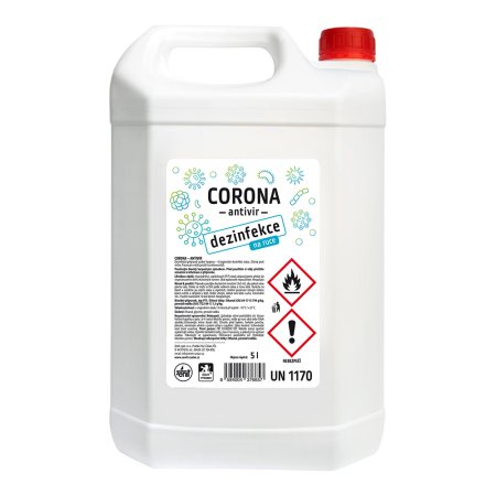 Corona-antivir na ruce 5 L