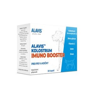 ALAVIS Kolostrum Imuno Booster 30 kapslí