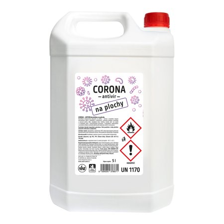 Corona-antivir plochy 5 L