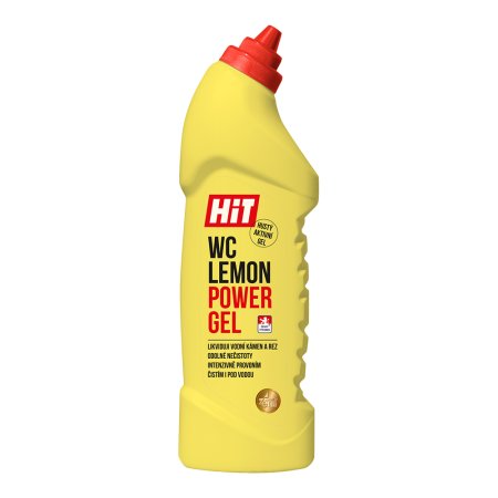 Hit WC Power Gel Lemon 750 g