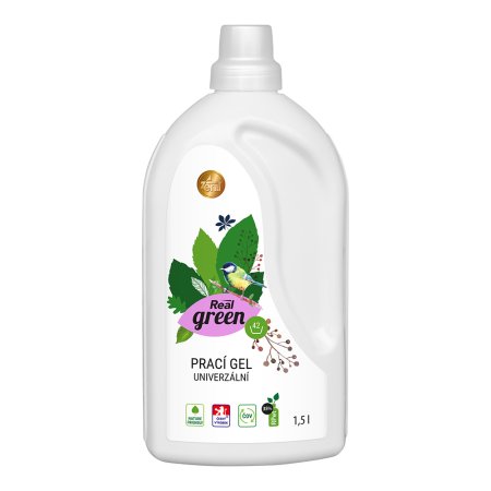 Real Green prací gel 1,5 l