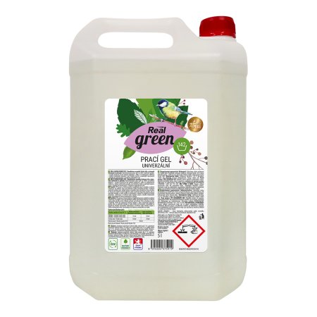 Real Green prací gel 5 l