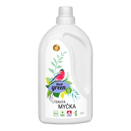 Real Green tekutá myčka 1,5 l