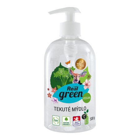 Real Green tekuté mýdlo 500 g