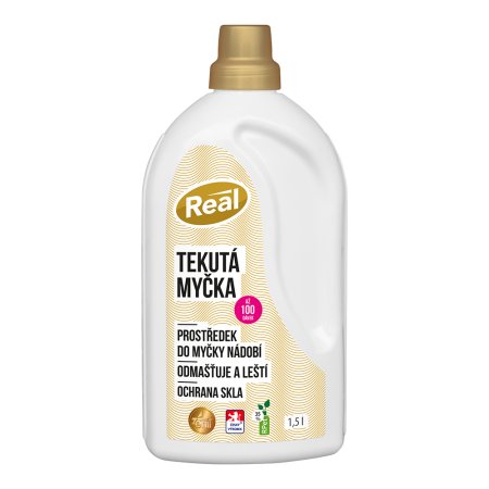 Real tekutá myčka 1,5 l