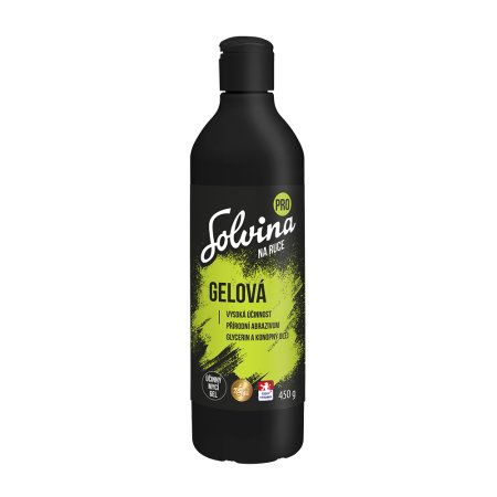 Solvina PRO gelová 450 g