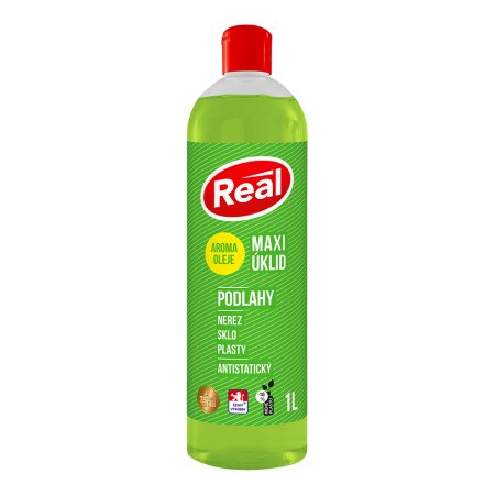 Real Maxi úklid s aroma oleji 1 l