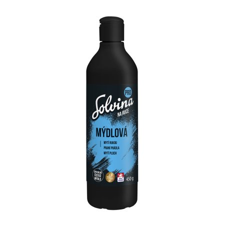 Solvina PRO mýdlová 450 g