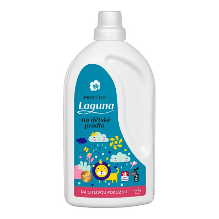 Laguna prací gel na dětské prádlo 1,5 l