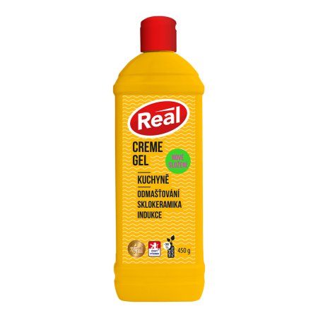 Real Creme Gel 450 g