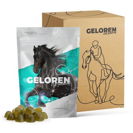 Contipro Geloren HA jablečný 6 x 1350 g