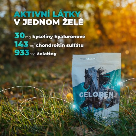 Contipro Geloren HA jablečný 6 x 1350 g