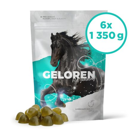 Contipro Geloren HA jablečný 6 x 1350 g