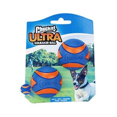 Hračka pes Chuckit Ultra Squeaker Ball S 5cm/2ks