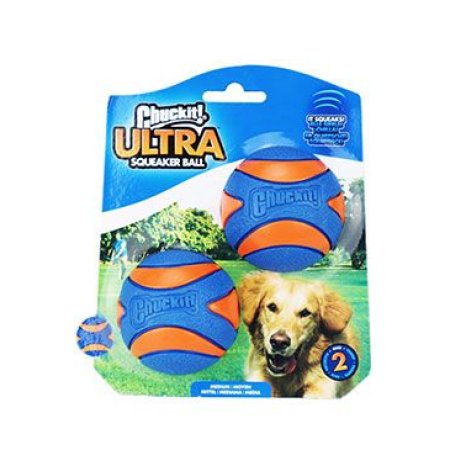 Hračka pes Chuckit Ultra Squeaker Ball M 6cm/2ks