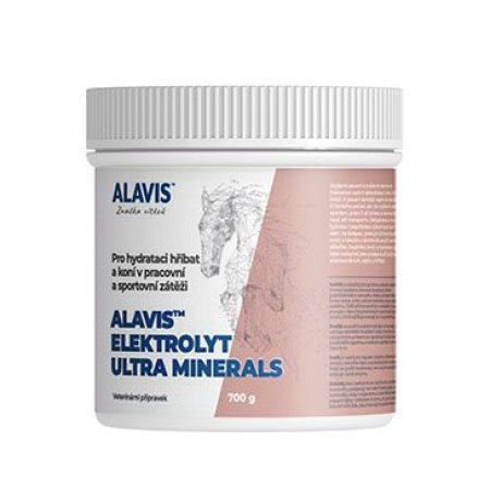 ALAVIS Elektrolyt Ultra Minerals 700g