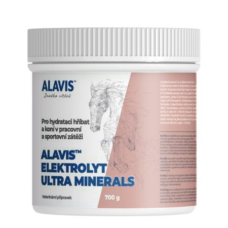 ALAVIS™ Elektrolyt Ultra Minerals 700g