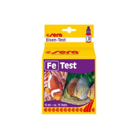 Sera Fe-Test (železo) 15ml (EXPIRACE 10/2024)