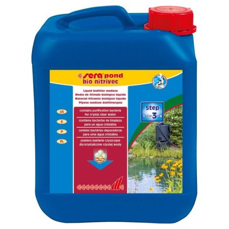 Sera Koi Bioclear 5000 ml (Pond bionitrivec) (EXPIRACE 06/2024)