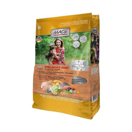 MACs Dog Soft mini kuře 1,5kg (EXPIRACE 10/2024)