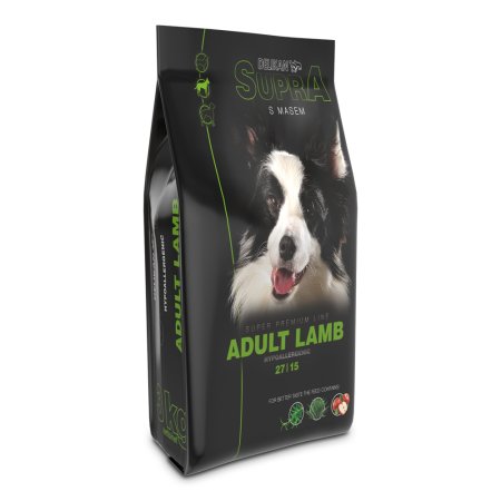 DELIKAN Supra Adult Lamb 3 kg (EXPIRACE 09/2024)