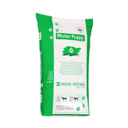 Nuova Fattoria Mister Puppy 14 kg (EXPIRACE 11/2024)