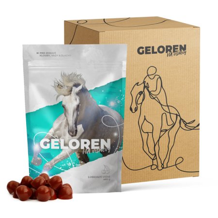 Contipro Geloren HA višňový 6 x 1350 g