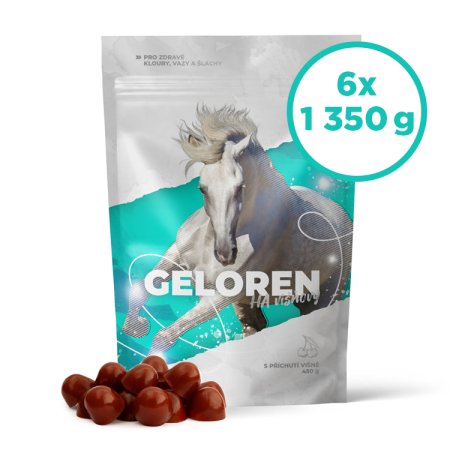 Contipro Geloren HA višňový 6 x 1350 g