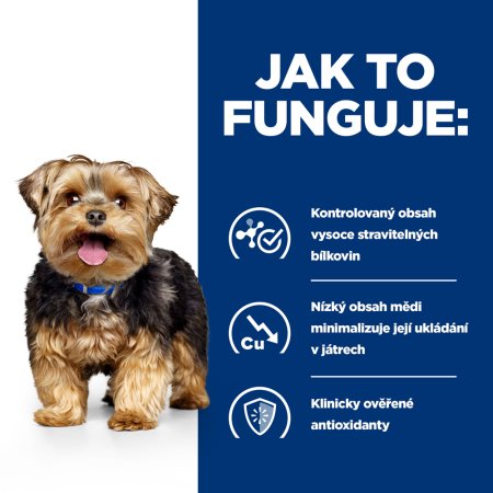 Hill’s Prescription Diet Canine l/d 4 kg (POŠKOZENÝ OBAL)