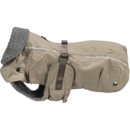 Kabátek ROUEN 2 v 1, buldog střih, písková S:38cm