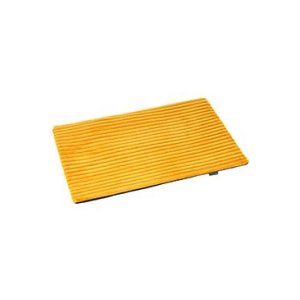 Pelech podložka Stripe žlutá 100x70cm