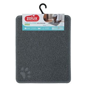 Předložka hyg. pro kočičí toaletu CARPET šedá S Zolux