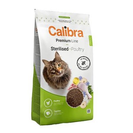 Calibra Cat Premium Line Sterilised Poultry 2kg