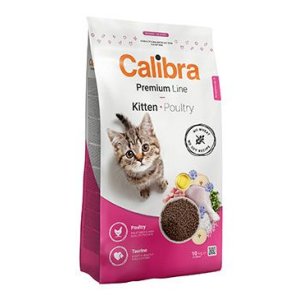 Calibra Cat Premium Line Kitten Poultry 10kg 