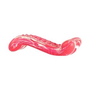 Antibakteriální dentální kost s vůní hovězího steaku HipHop přírodní guma 13,5 cm