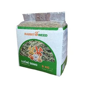 Rabbit Weed seno luční, 5 kg