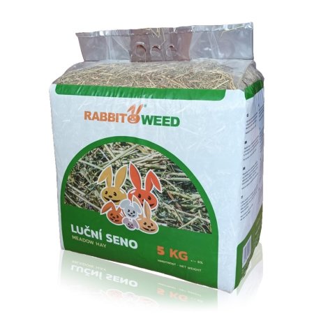 Rabbit Weed seno luční, 5 kg