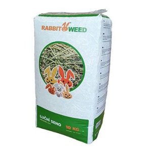 Rabbit Weed seno luční, 10kg
