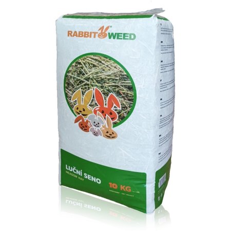 Rabbit Weed seno luční, 10kg